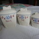 5 pots a porcelain epices of badonviller