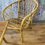 Rattan lounge