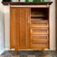 Vintage wardrobe chest of drawers
