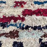 Boucherouite carpet - 80 x 209 cm