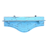 Old wooden wall shelf