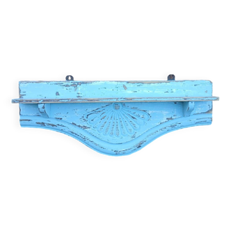 Old wooden wall shelf