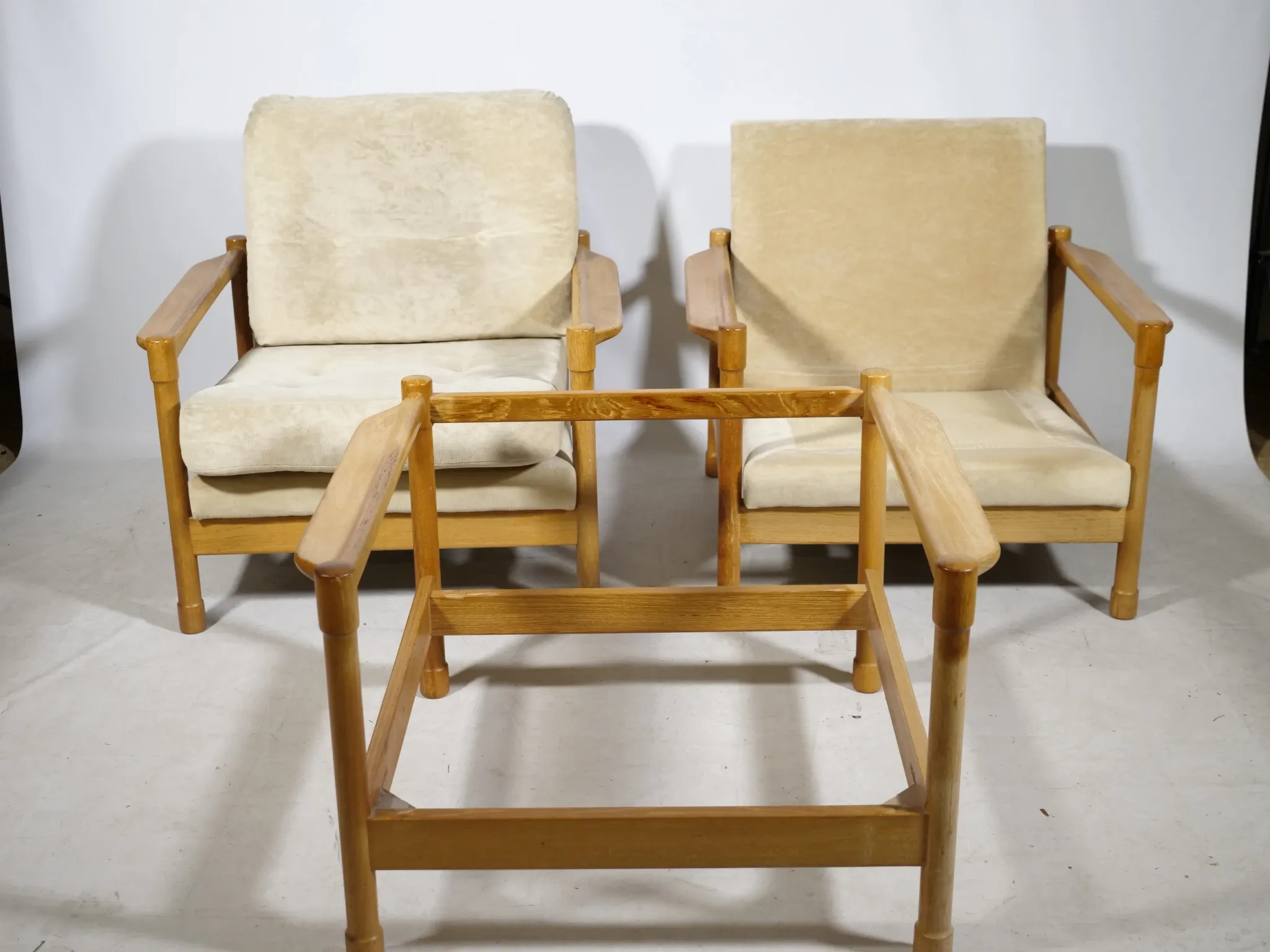 Scandinavian Design Lounge Chairs, 1960s