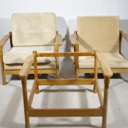 Scandinavian Design Lounge Chairs, 1960s