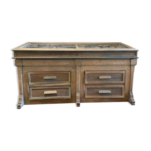 meuble de mercerie -