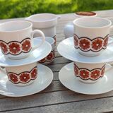 Service à café en porcelaine de Bavière