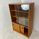 Vitrine scandinave en teck, années 1960