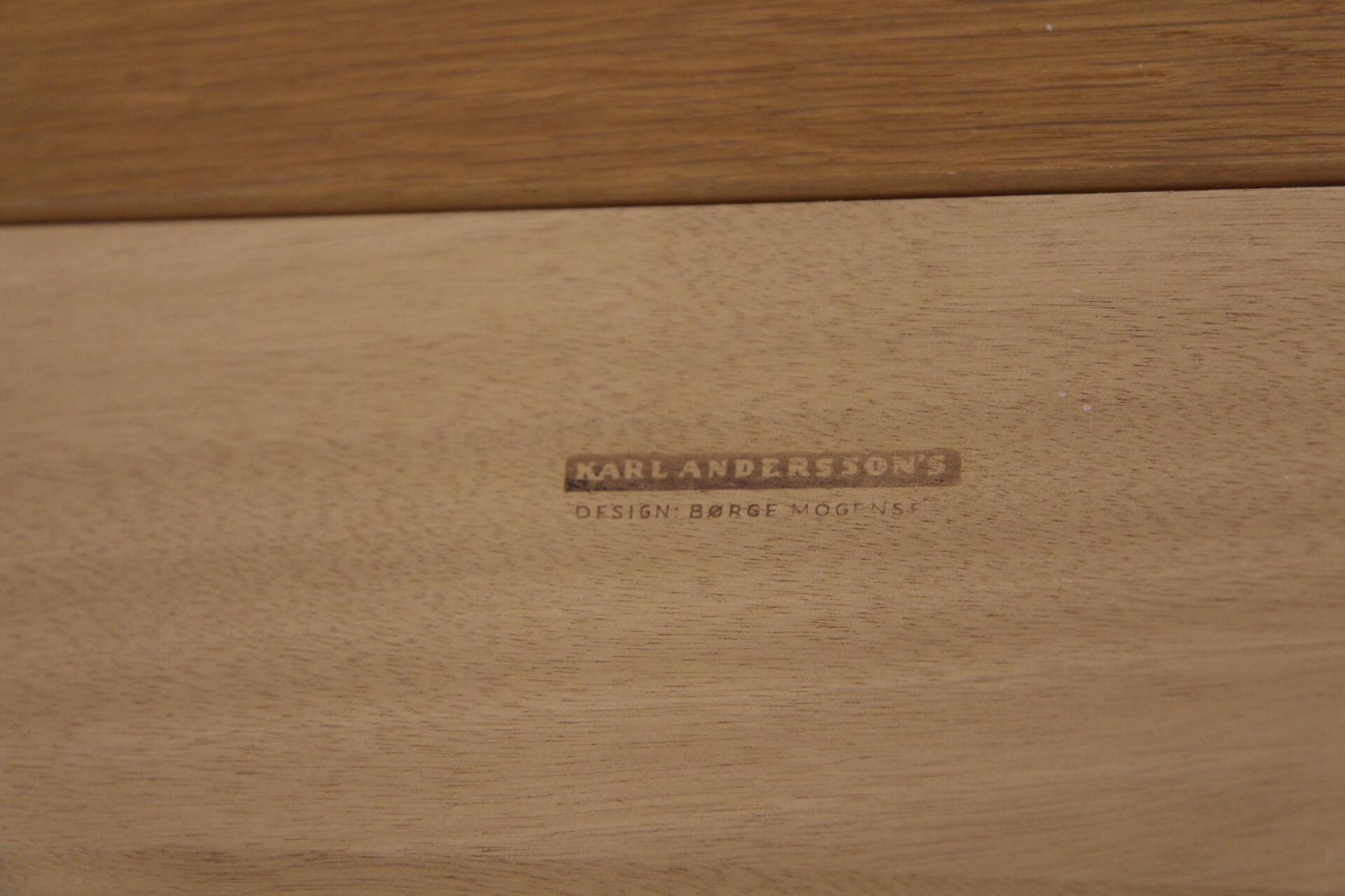 Dining table "Öresund", Borge Mogensen, Karl Andersson, Sweden, 1960