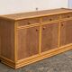 Vintage buffet in bamboo and cannage 1970