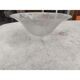 Opaline glass salad bowl