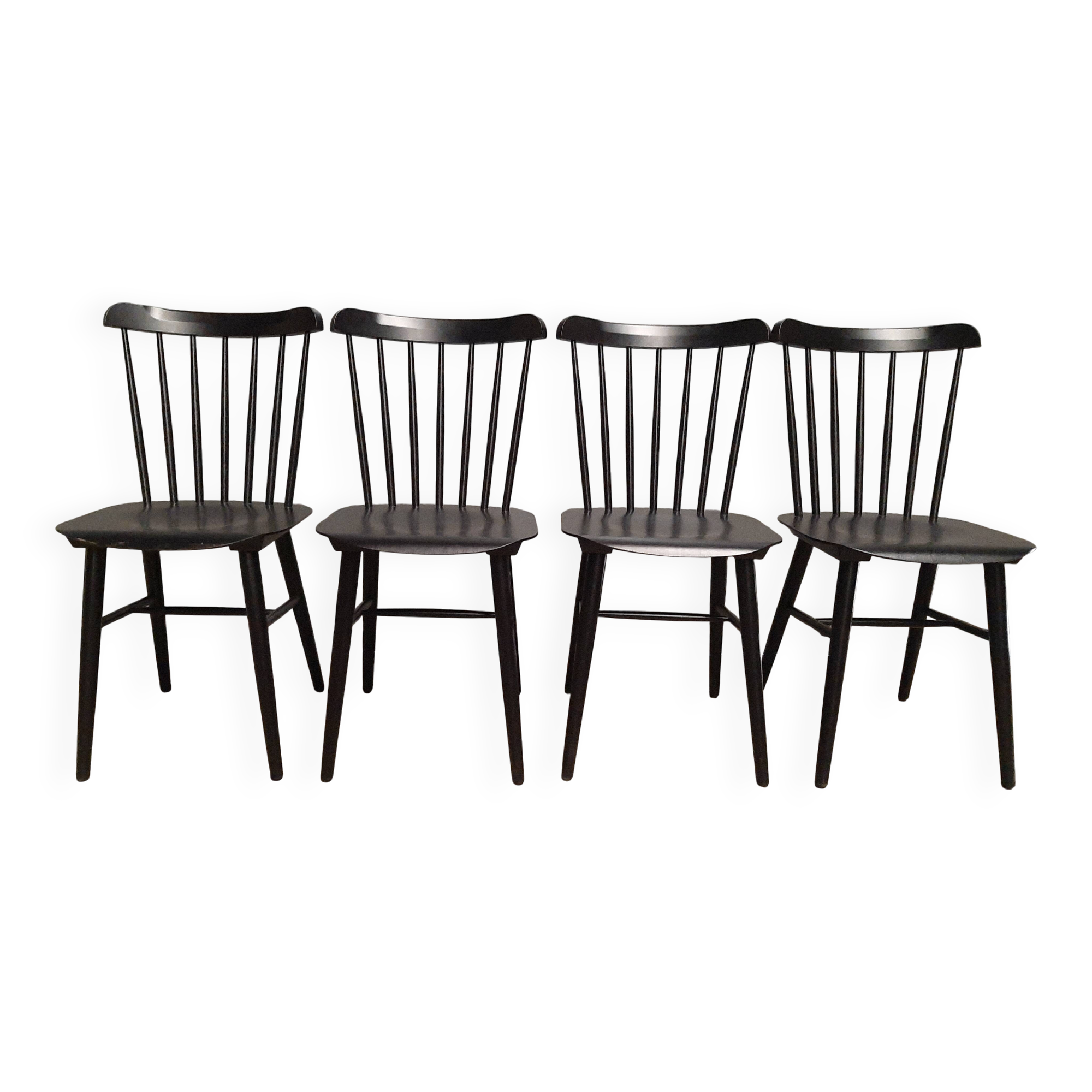 TON designer chairs x 4