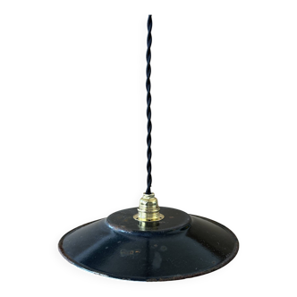 Old black industrial suspension