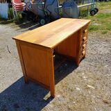 Oak Wood Desk from the 1930s