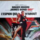 Original movie poster "The Spy Who Loved Me" Roger Moore - James Bond 007
