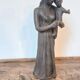 Sculpture representing a woman holding a child - original terracotta