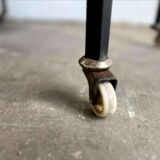 Vintage rolling table