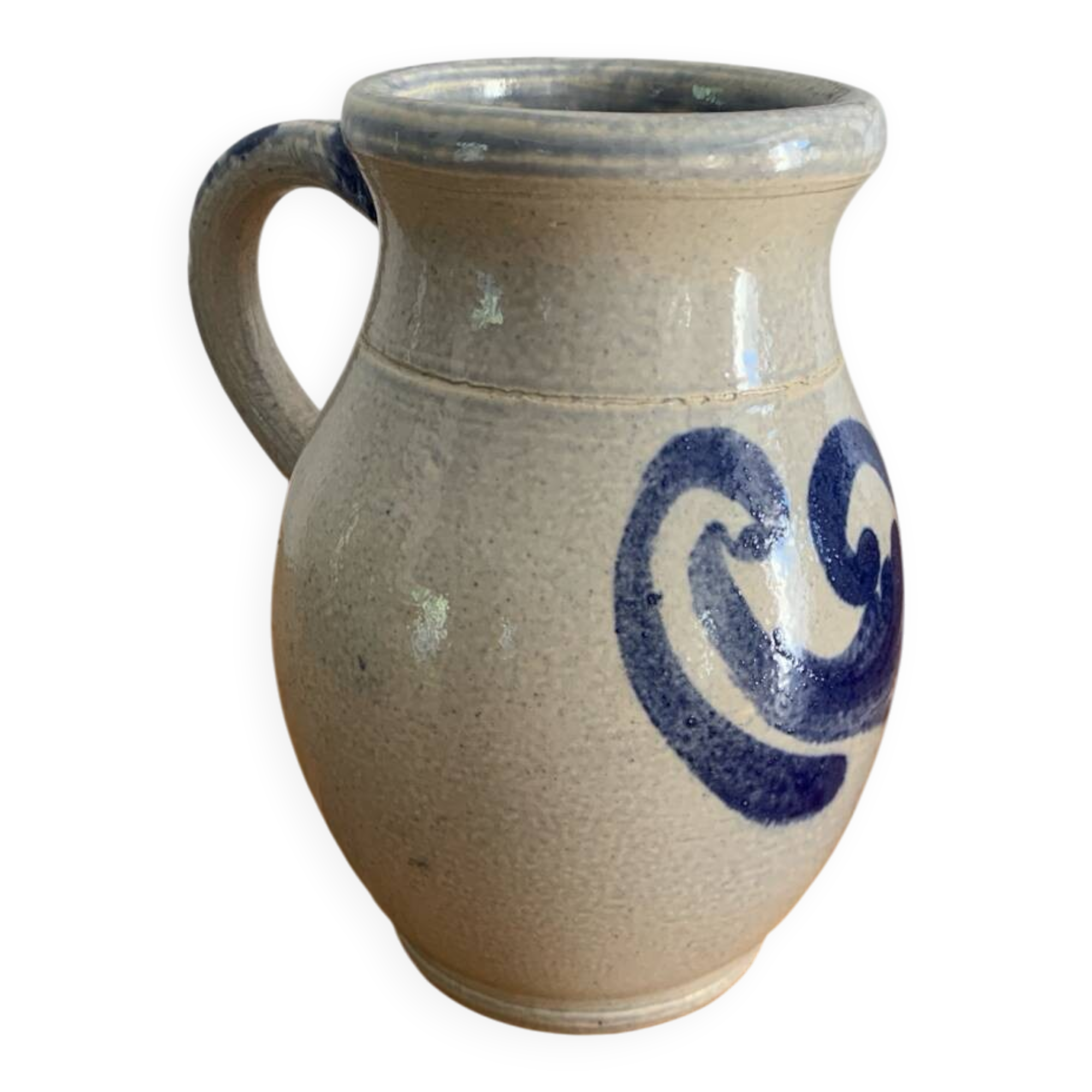 Antique Betschdorf Reminy fils pitcher