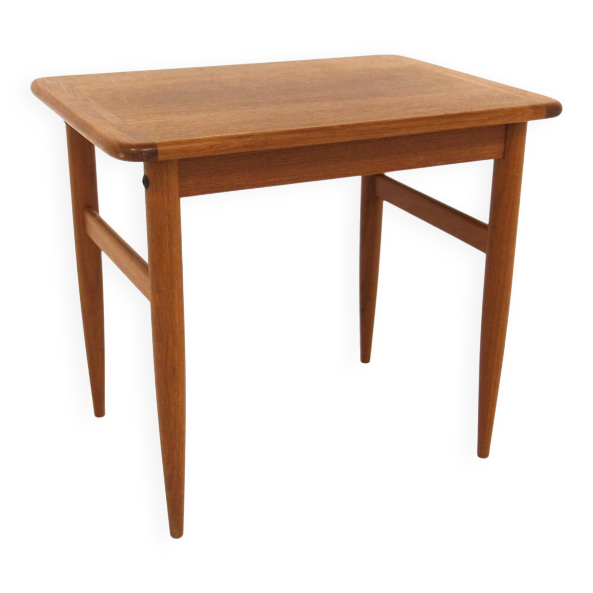 Table d'appoint scandinave en teck, HMB, Suède, 1950