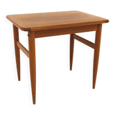 Table d'appoint scandinave en teck, HMB, Suède, 1950