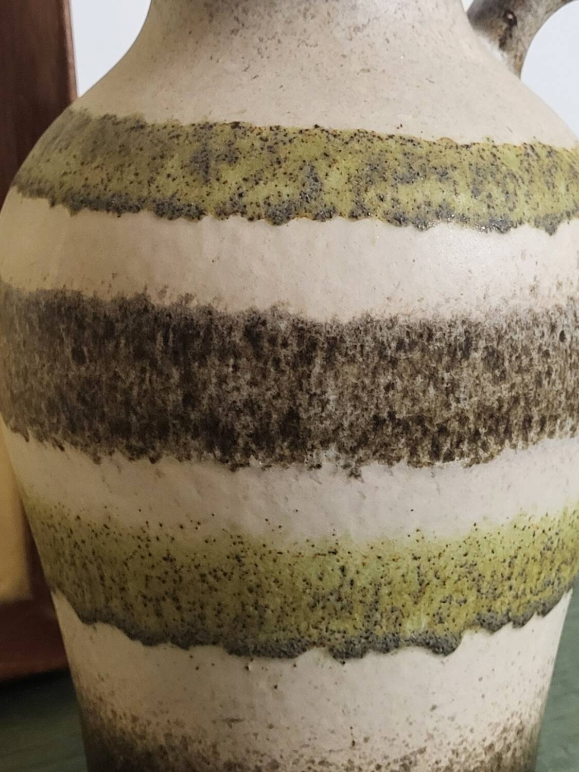 West germany jug vase