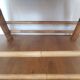 Bamboo and rattan folding chair