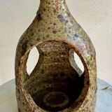 Ceramic candle holder to identify