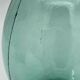 Set of 2 glass bottles souffle xx eme type dame jeanne