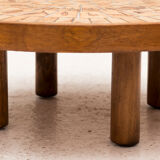 Coffee table by Roger Capron, France, 1970