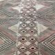 -oriental carpet. kilim. north africa. (305 x 200)