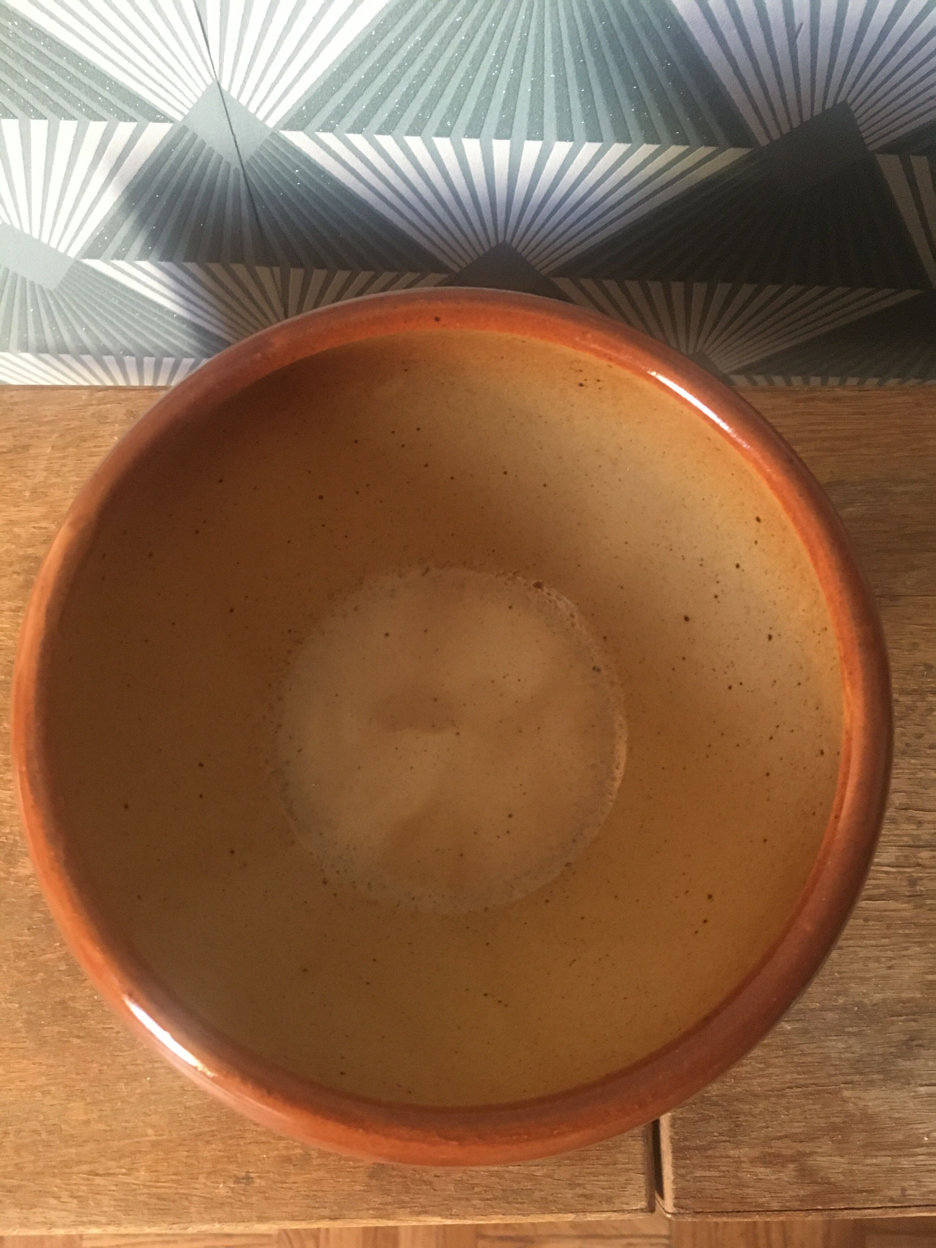 Digoin sandstone bowl