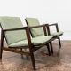 Fauteuils Mid Century Modernes Type 300 130, 1960s, Set de 2