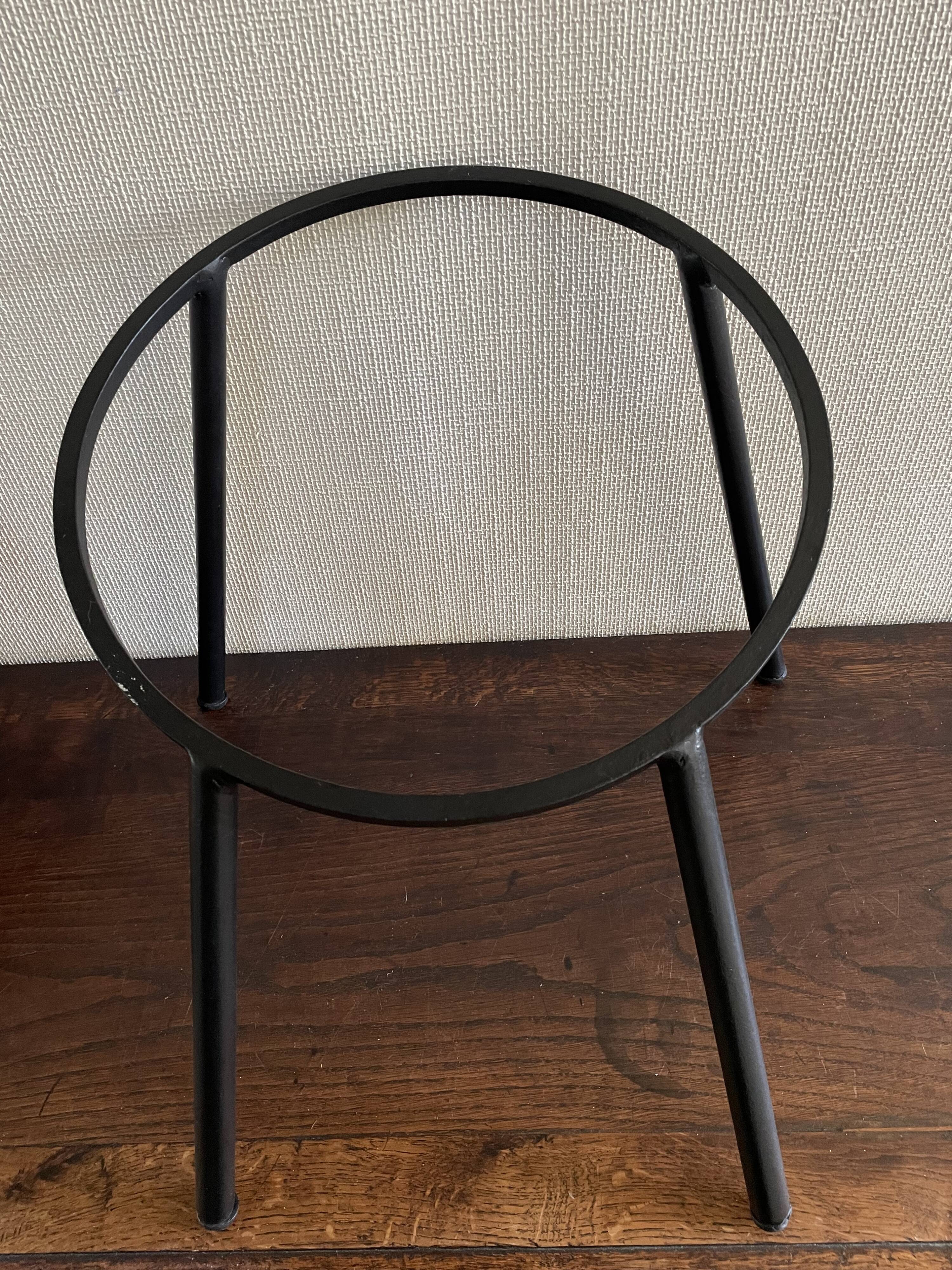 Children's armchair "Corbeille" 50s