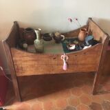 Old child bed