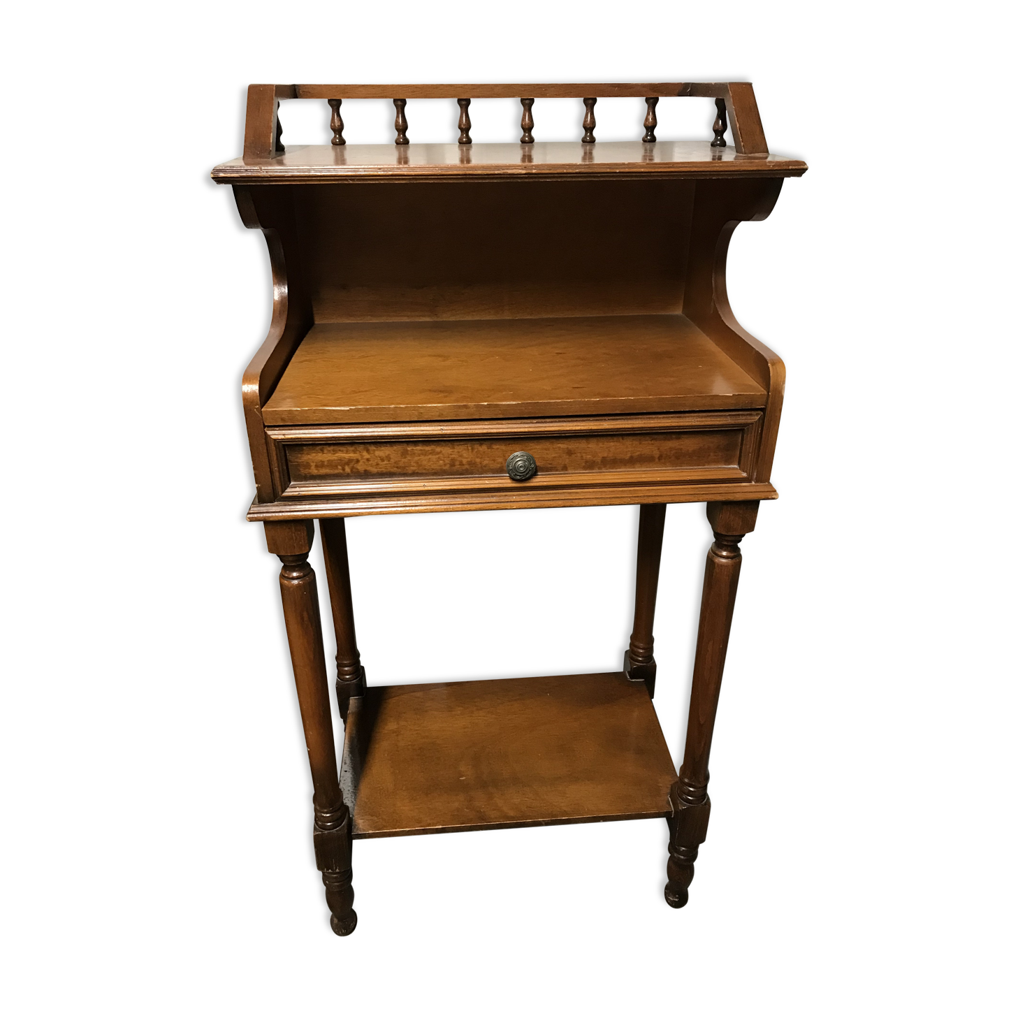 English style bedside table