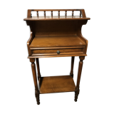 English style bedside table