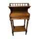 English style bedside table
