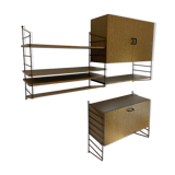 String wall set, Sweden, 1970s