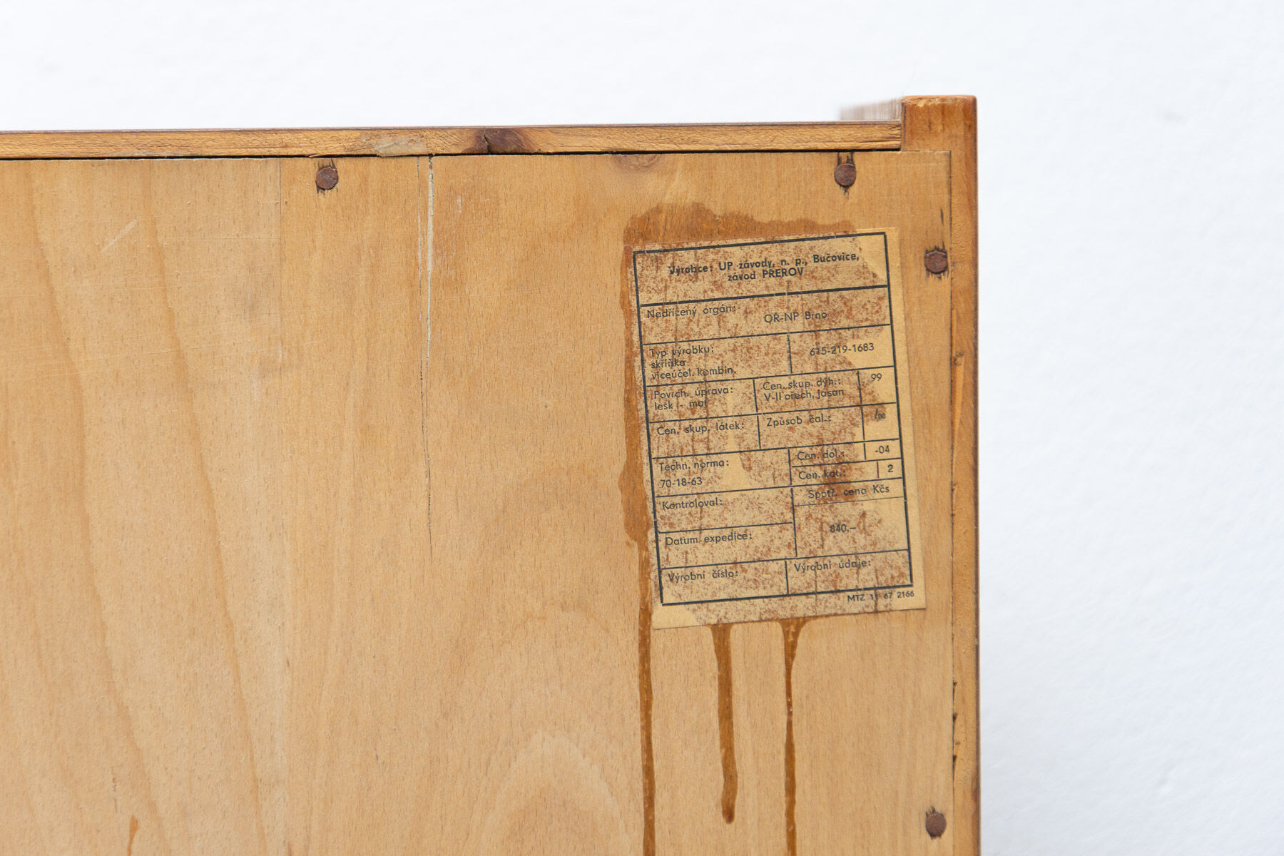 Vintage bar cabinet by František Mezulánik, 1970´s, Czechoslovakia