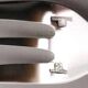 Christofle Marly, 12 silver-plated cake forks, 15.8 cm, excellent condition.