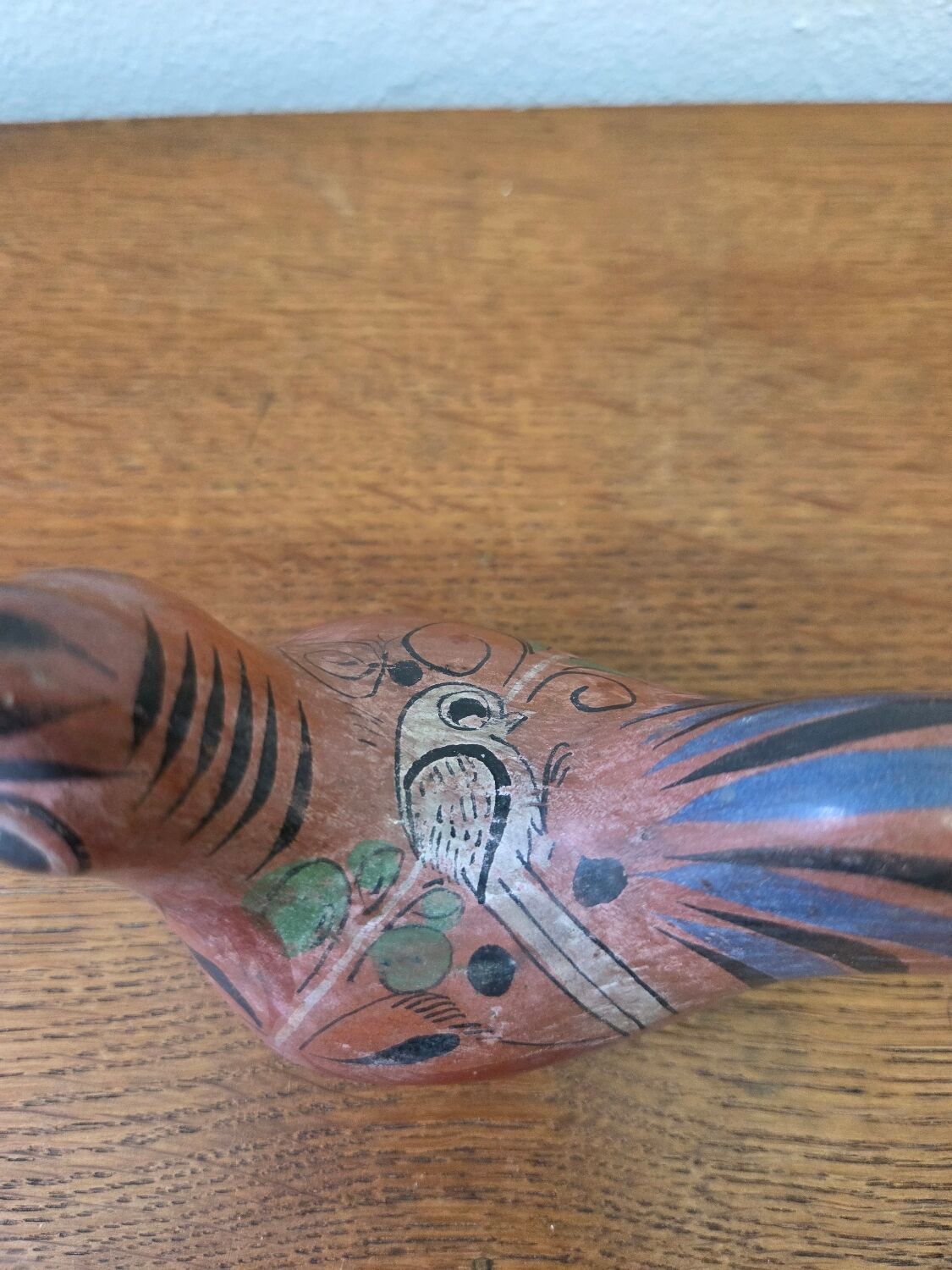Ceramic bird, Mexico