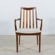 Mid-Century Teak and Fabric Dining Chairs by Leslie Dandy for G-Plan, 1960s, Set of 8