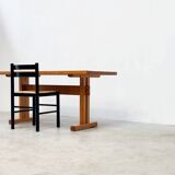 Les Arcs Dining table or desk by Charlotte Perriand