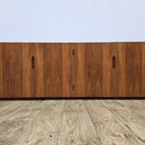 Icône du design, commode en teck, moderne du milieu du siècle, années 1960.