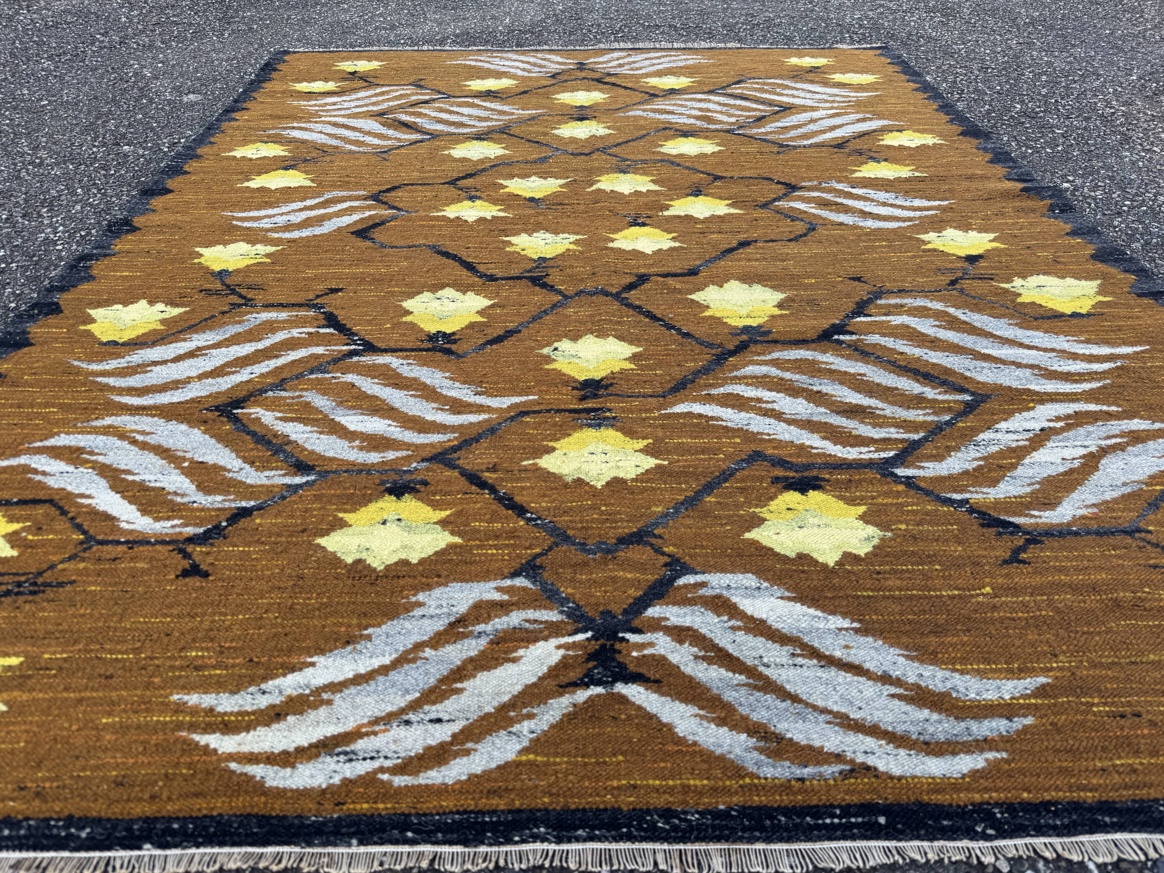 Bessarabian Kilim rug 210x160 cm