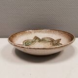 Danish ceramic dish from the 1970s, made by Kingo Ceramics