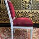 Suite de 4 chaises de style Louis XVI
