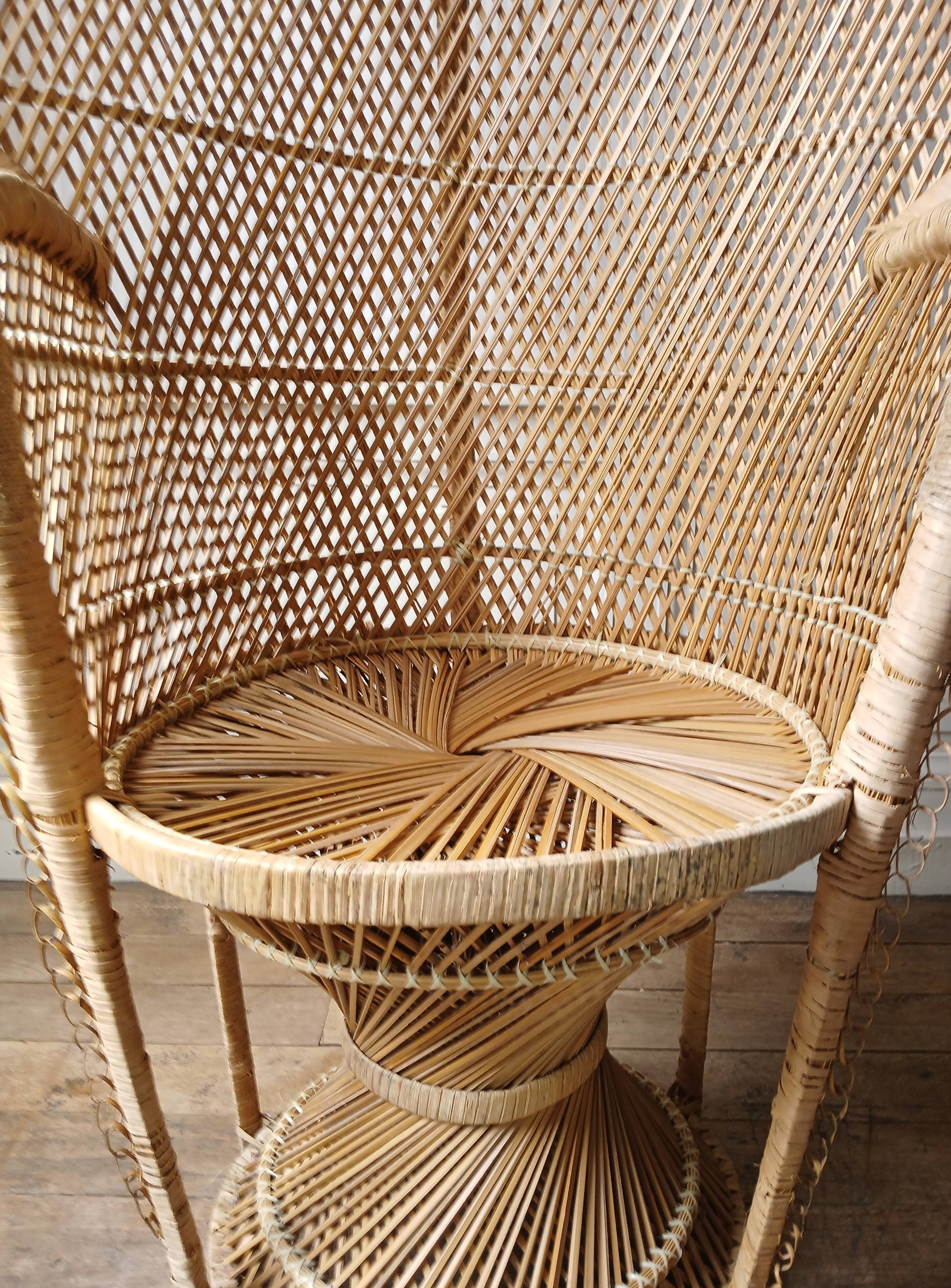 Emmanuelle Pomare adult armchair 1970