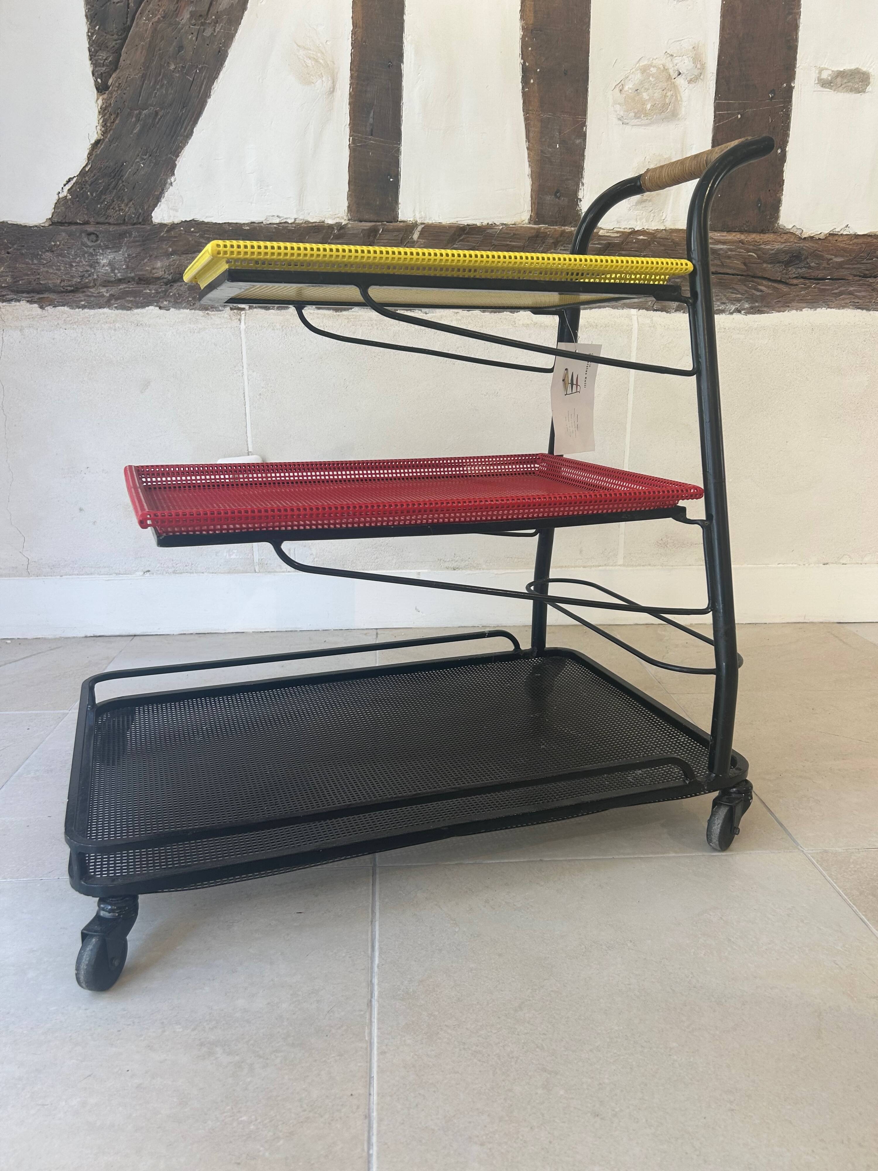 Demon Chariot by Mathieu Matégot