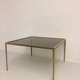 Table basse en laiton de Deutsche Werkstätten