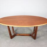 Table de conférence milieu du siècle par Dřevotvar, années 1960